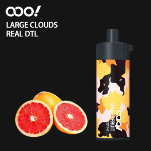 OOO! DL/DTL POD desechable Vape 12000 Puffs 20ml/15ml recargable, flujo de aire ajustable España