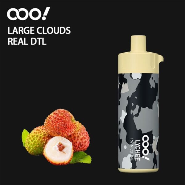 OOO! DL/DTL POD desechable Vape 12000 Puffs 20ml/15ml recargable, flujo de aire ajustable España