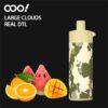 OOO! DL/DTL POD desechable Vape 12000 Puffs 20ml/15ml recargable, flujo de aire ajustable España
