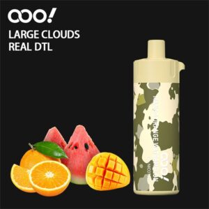 OOO! DL/DTL POD desechable Vape 12000 Puffs 20ml/15ml recargable, flujo de aire ajustable España