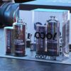 OOO! BIGBOX DT/LDL Vape desechable POD 12000 inhalaciones de 25 ml con flujo de aire ajustable y recargable, 3 mg, 5 mg, 6 mg España