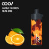 OOO! DL/DTL POD desechable Vape 12000 Puffs 20ml/15ml recargable, flujo de aire ajustable España
