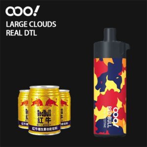 OOO! DL/DTL POD desechable Vape 12000 Puffs 20ml/15ml recargable, flujo de aire ajustable España