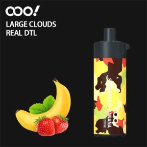 OOO! DL/DTL POD desechable Vape 12000 Puffs 20ml/15ml recargable, flujo de aire ajustable España